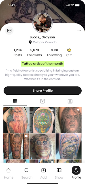 Tattooday Screenshot 2