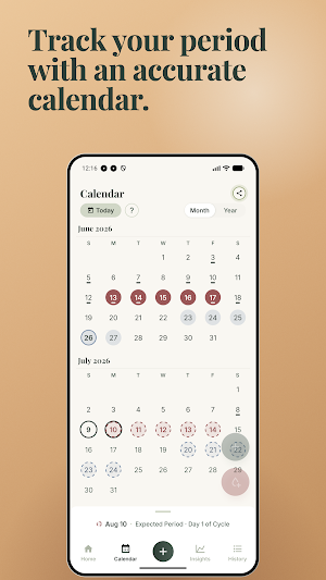 GetMyMood: Period Tracker Screenshot 1