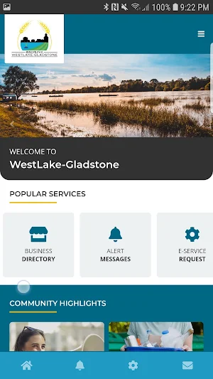 Municipality of WestLake-Glads Screenshot 1