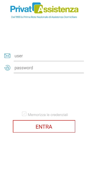PrivatAssistenza App Screenshot 2