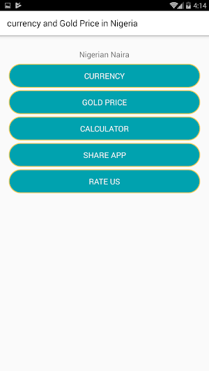 currency & Gold Price in Niger Screenshot 0