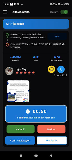 Alfa Asistans Screenshot 2