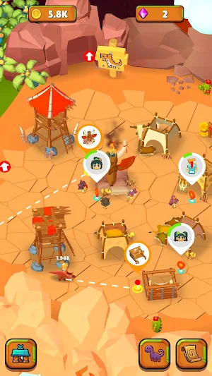 Express in Stoneage Screenshot 2