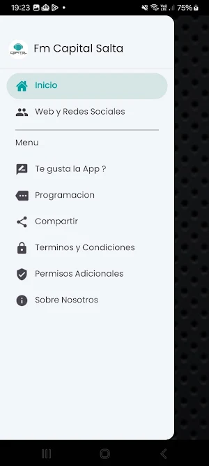 Fm Capital 97.7 Salta Screenshot 1