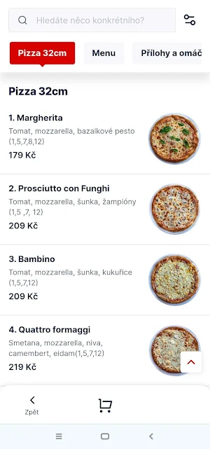 Monty pizza Screenshot 2