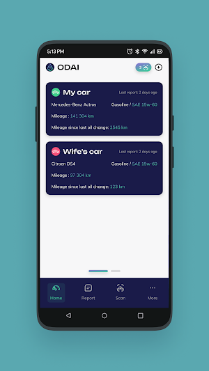 Odai App Screenshot 1
