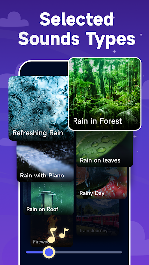 Sleep Sound - Music to Relax Screenshot 1