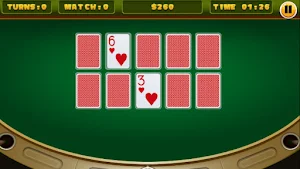 Casino Memory Screenshot 2