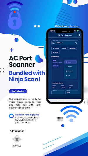 AC Port Scanner Screenshot 0