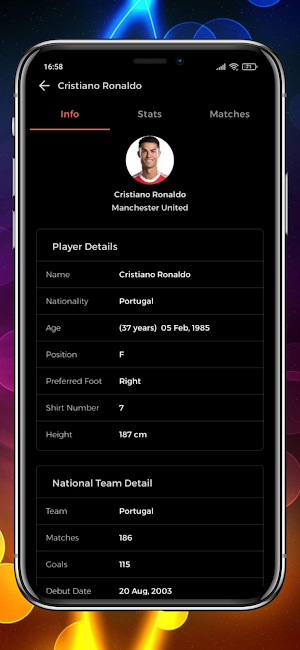HNC Football Screenshot 2