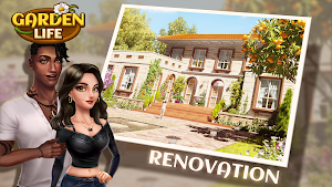 My Home Design : Garden Life Screenshot 2