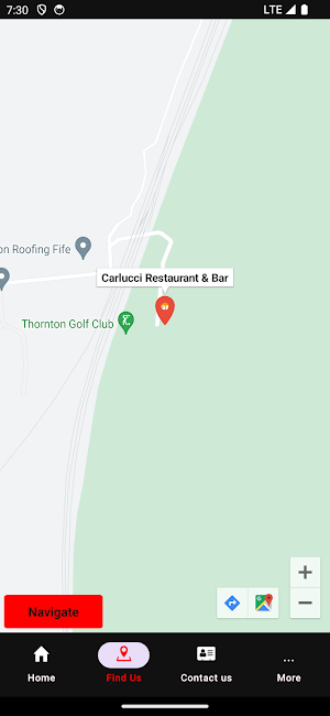Carlucci Restaurant & Bar Screenshot 1