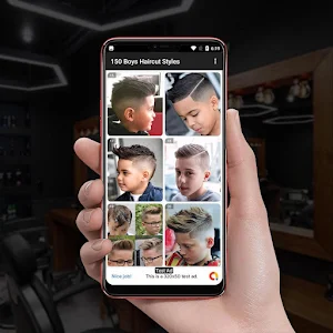 Little Boy Haircuts 2023 Screenshot 1
