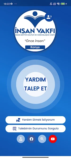 İnsan Vakfı - Konya Screenshot 0