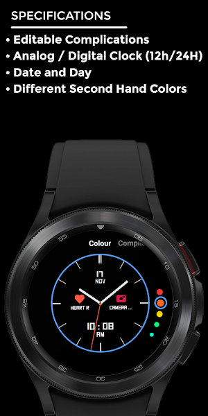 Squnight - watch face Screenshot 3