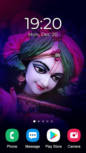 Lord Krishna Wallpaper 2023 Screenshot 2