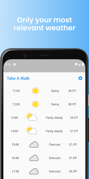 Take A Walk Screenshot 0