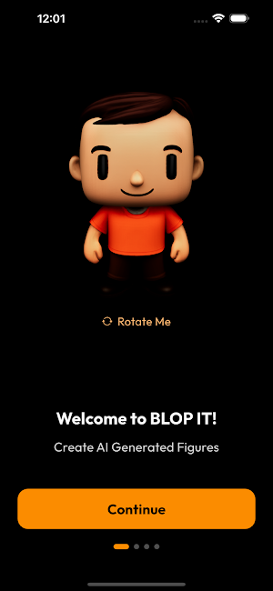 AI Action Figure - BLOP IT! Screenshot 0