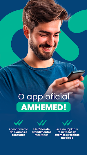 Amhemed Saúde Screenshot 0