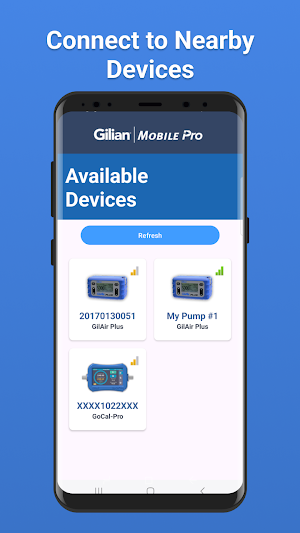 Gilian Mobile Pro Screenshot 0