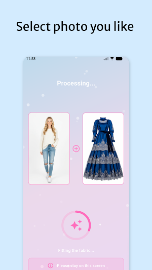 PrettyMe: AI Clothes Try On Screenshot 1