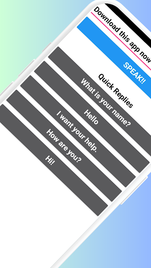 My Speaking Friend lite Screenshot 2