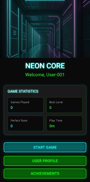 Neon Core Screenshot 0