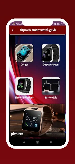 fitpro x7 smart watch guide Screenshot 1