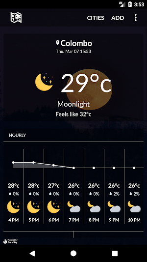 Sri Lanka weather Screenshot 0