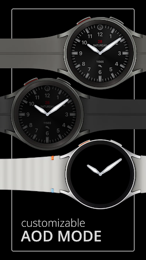 DADAM125: Analog Watch Face Screenshot 3