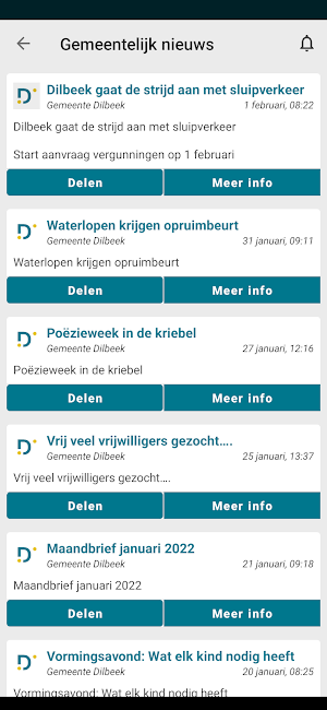 Dilbeek Screenshot 2