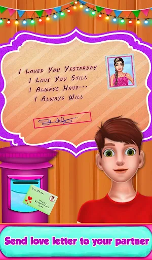 Valentine Makeover Fashion Beauty Salon Makeover Screenshot 3