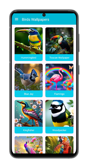 Bird Wallpapers Screenshot 0