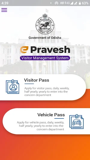 ePravesh Citizen Screenshot 0