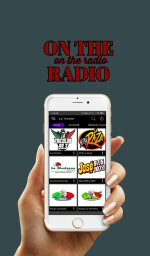 La Tricolor Radio Tricolor Screenshot 2