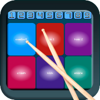 Percusión Pad Musical