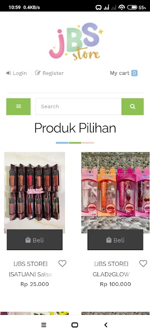 JBS Store Screenshot 0