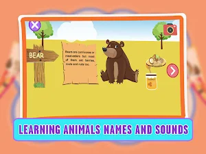 Animal Coloring Pages Kids Games - Learn Animals Screenshot 0