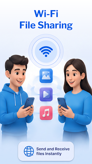 Switch to iOS: Smart Transfer Screenshot 1
