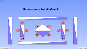 Red Remover Blast, Physics Screenshot 0