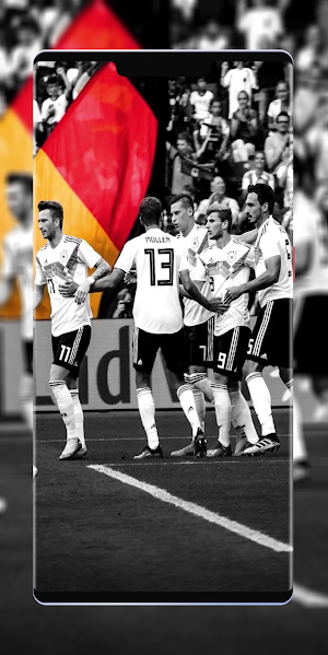 german football team wallpaper Screenshot 1