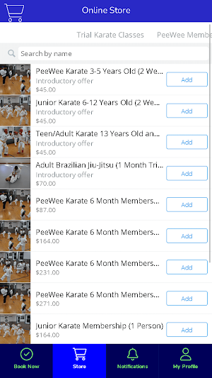 Golden Rule Karate & Fitness Screenshot 3