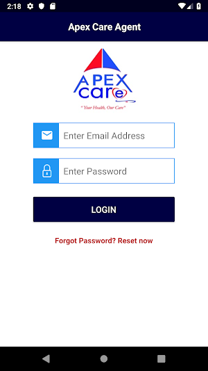 Apex Care Agent Screenshot 0