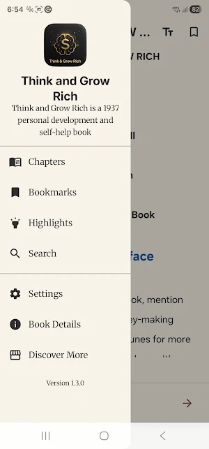 Think and Grow Rich Book Screenshot 2