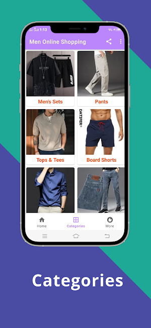 Men Online Shopping Screenshot 2