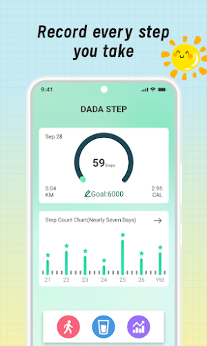 dadastep Screenshot 0