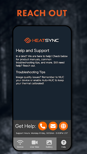 HeatSync Screenshot 2