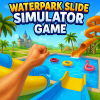 Waterpark Slide Simulator Game