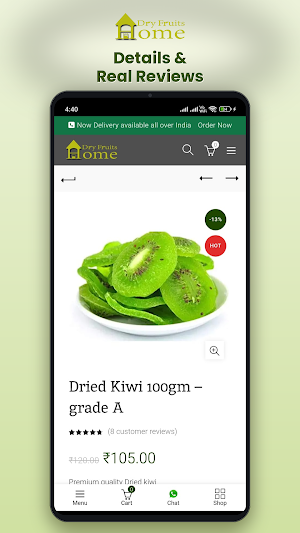 DRY FRUITS HOME ONLINE Screenshot 2