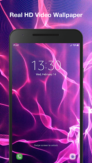 Electric Plasma Live Wallpaper Screenshot 2